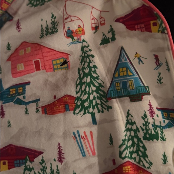 Bed Head PJs- Womens 1x Colorful Christmas 2 Piece Cotton Long sleeve pajama set - Picture 14 of 16